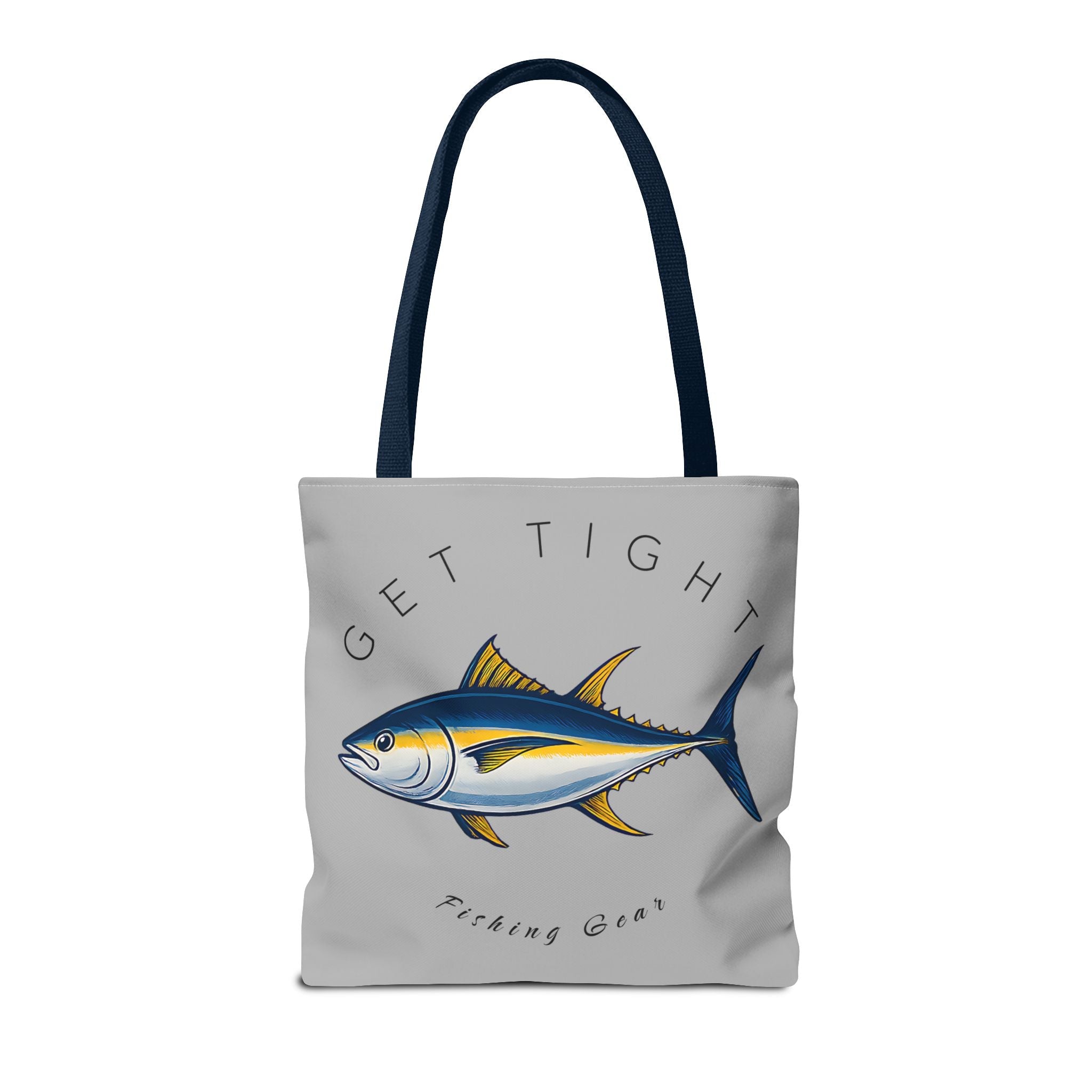 Fishing Tote Bag - "Get Tight Fishing Gear" - Perfect Gift for Anglers - Get Tight Gear