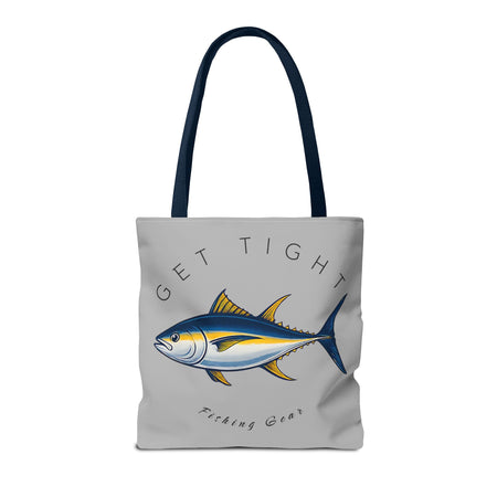 Fishing Tote Bag - "Get Tight Fishing Gear" - Perfect Gift for Anglers - Get Tight Gear