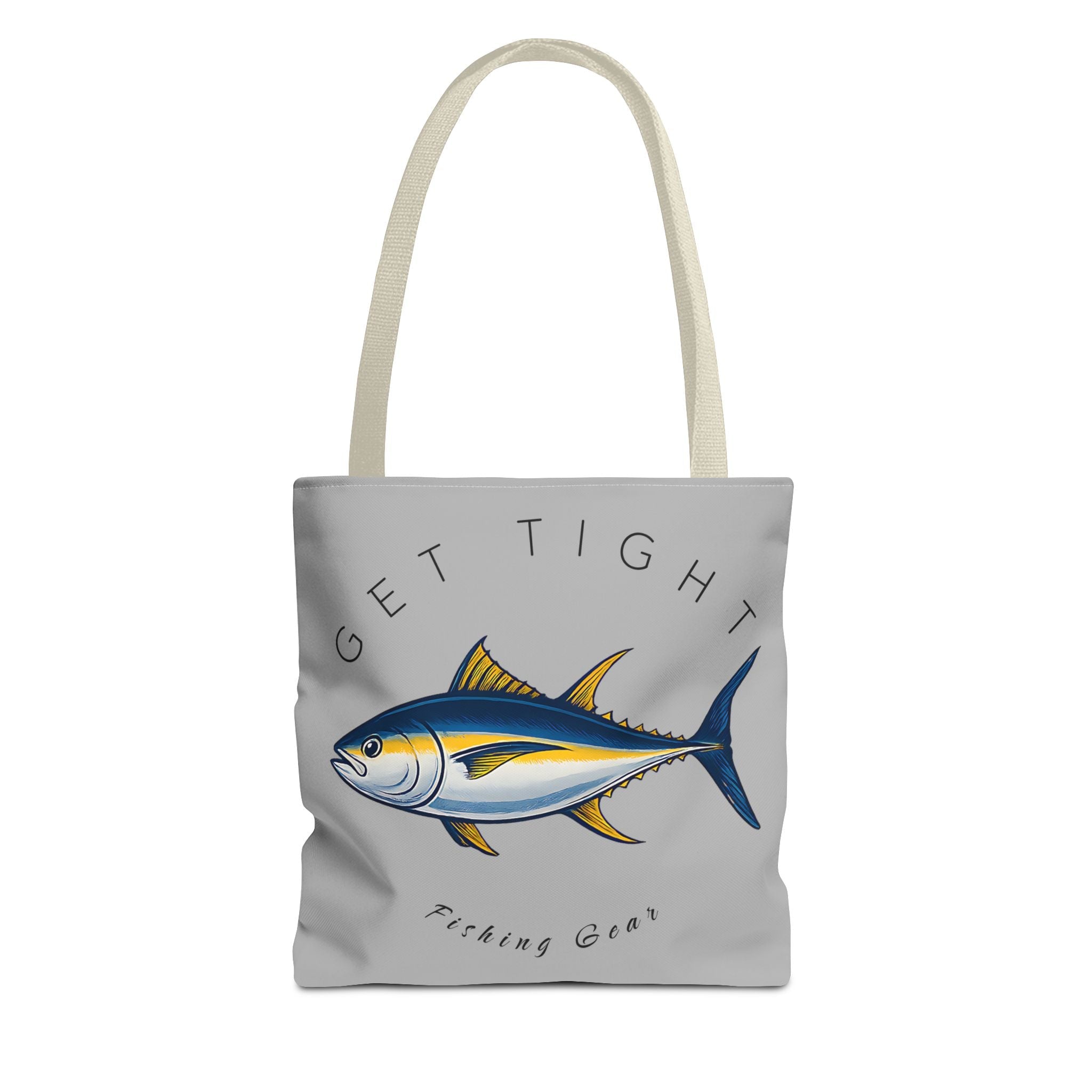 Fishing Tote Bag - "Get Tight Fishing Gear" - Perfect Gift for Anglers - Get Tight Gear
