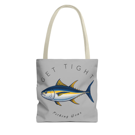 Fishing Tote Bag - "Get Tight Fishing Gear" - Perfect Gift for Anglers - Get Tight Gear