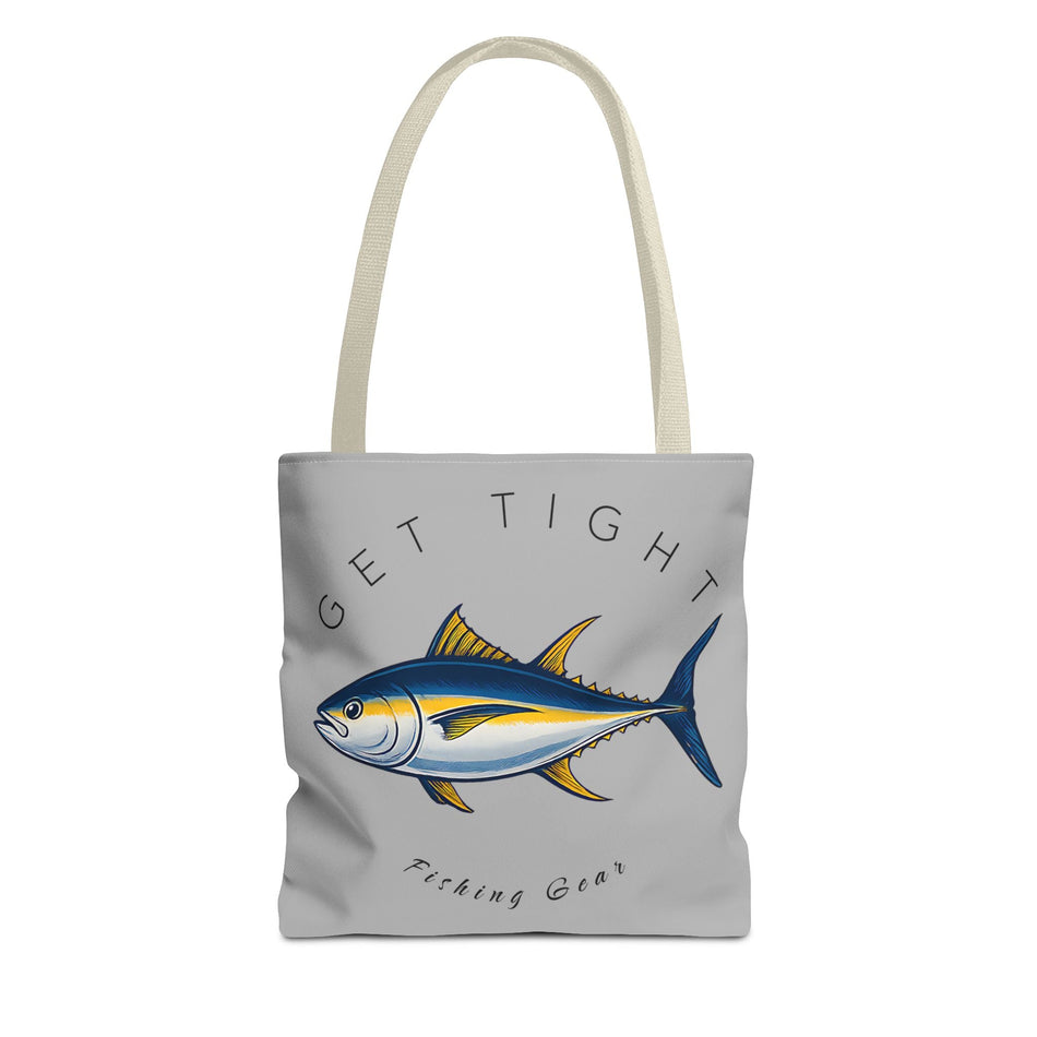 Fishing Tote Bag - "Get Tight Fishing Gear" - Perfect Gift for Anglers - Get Tight Gear