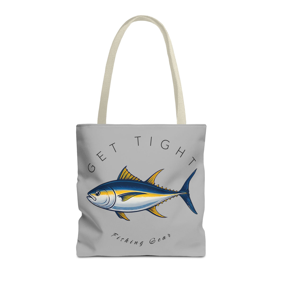 Fishing Tote Bag - "Get Tight Fishing Gear" - Perfect Gift for Anglers - Get Tight Gear