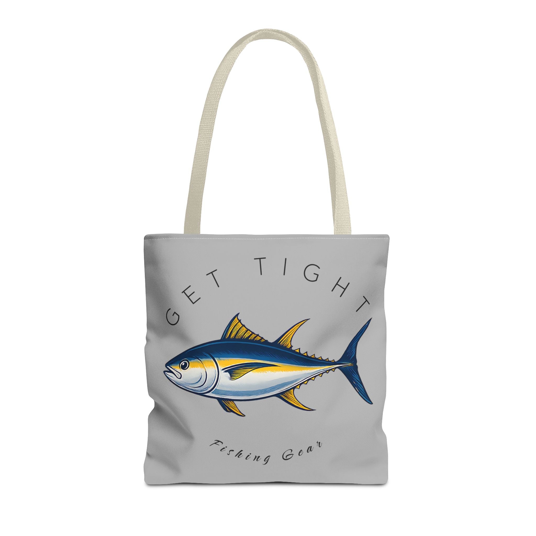 Fishing Tote Bag - "Get Tight Fishing Gear" - Perfect Gift for Anglers - Get Tight Gear