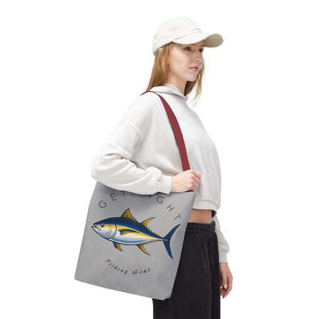 Fishing Tote Bag - "Get Tight Fishing Gear" - Perfect Gift for Anglers - Get Tight Gear