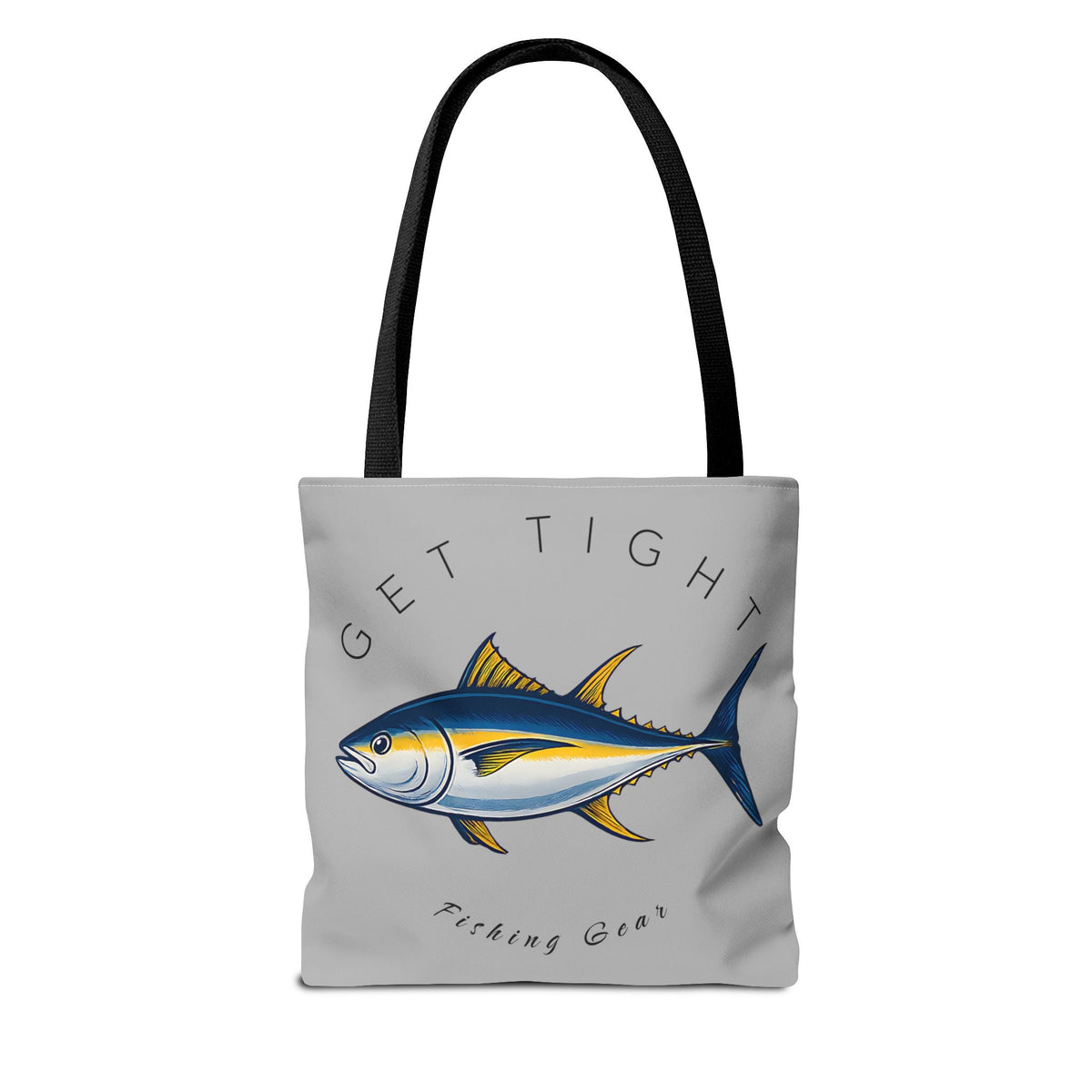 Fishing Tote Bag - "Get Tight Fishing Gear" - Perfect Gift for Anglers - Get Tight Gear