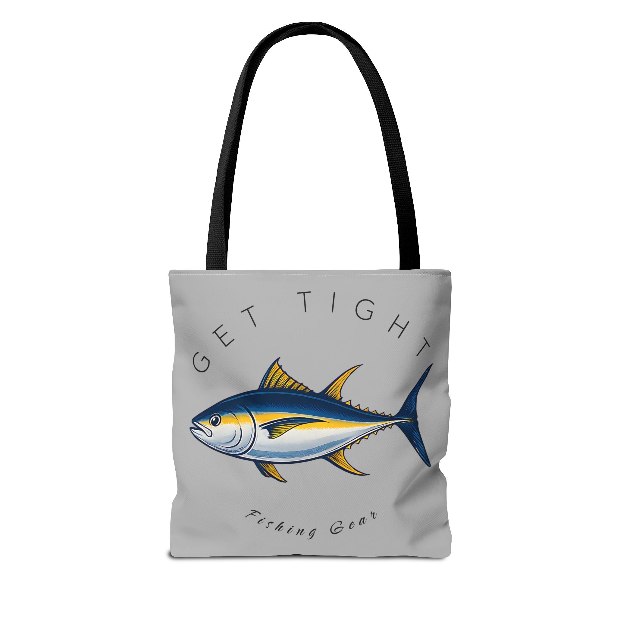 Fishing Tote Bag - "Get Tight Fishing Gear" - Perfect Gift for Anglers - Get Tight Gear