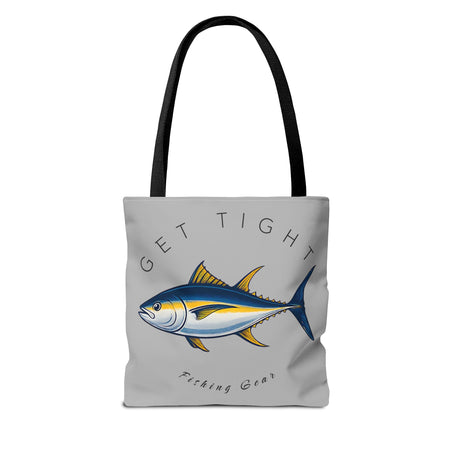 Fishing Tote Bag - "Get Tight Fishing Gear" - Perfect Gift for Anglers - Get Tight Gear
