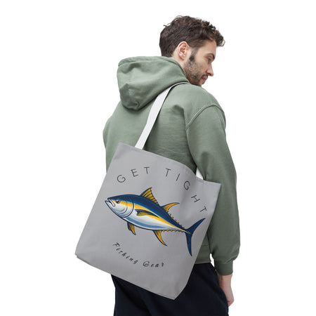 Fishing Tote Bag - "Get Tight Fishing Gear" - Perfect Gift for Anglers - Get Tight Gear