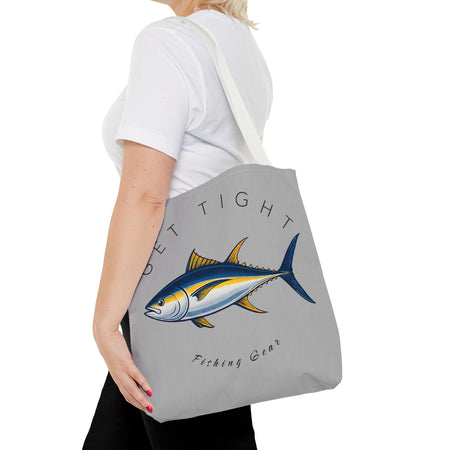 Fishing Tote Bag - "Get Tight Fishing Gear" - Perfect Gift for Anglers - Get Tight Gear