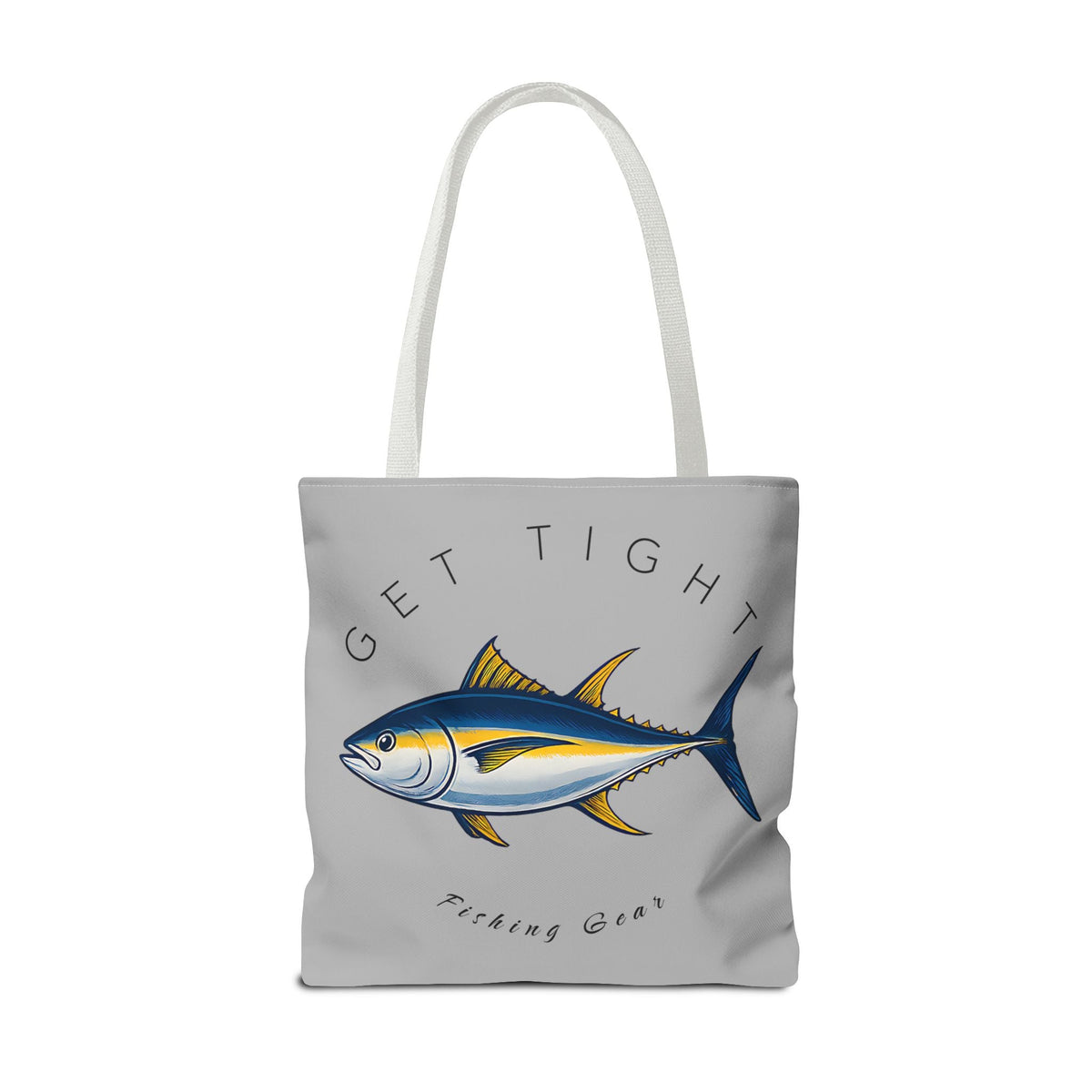 Fishing Tote Bag - "Get Tight Fishing Gear" - Perfect Gift for Anglers - Get Tight Gear