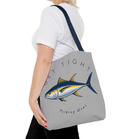 Fishing Tote Bag - "Get Tight Fishing Gear" - Perfect Gift for Anglers - Get Tight Gear