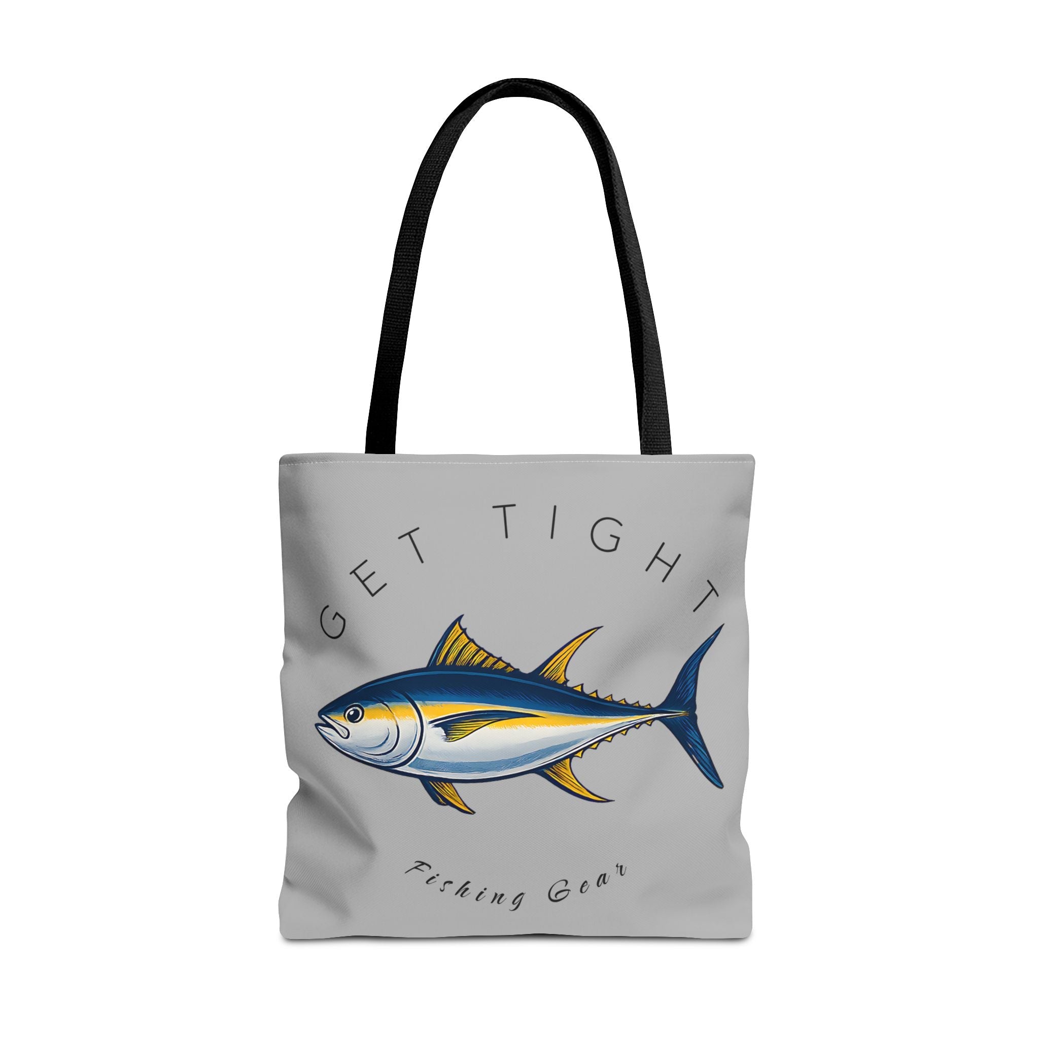 Fishing Tote Bag - "Get Tight Fishing Gear" - Perfect Gift for Anglers - Get Tight Gear