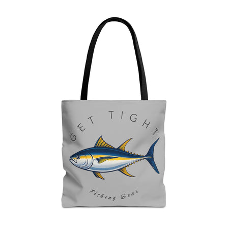 Fishing Tote Bag - "Get Tight Fishing Gear" - Perfect Gift for Anglers - Get Tight Gear