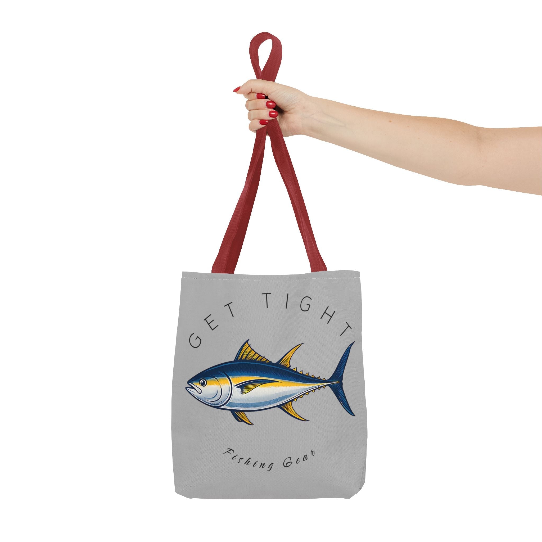 Fishing Tote Bag - "Get Tight Fishing Gear" - Perfect Gift for Anglers - Get Tight Gear