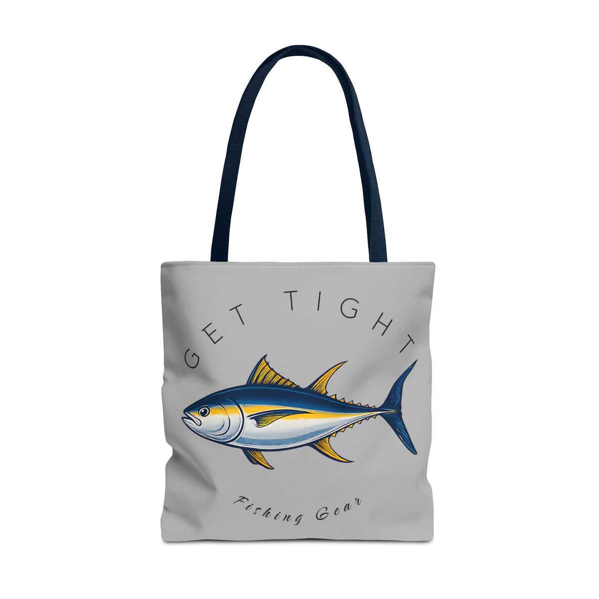 Fishing Tote Bag - "Get Tight Fishing Gear" - Perfect Gift for Anglers - Get Tight Gear