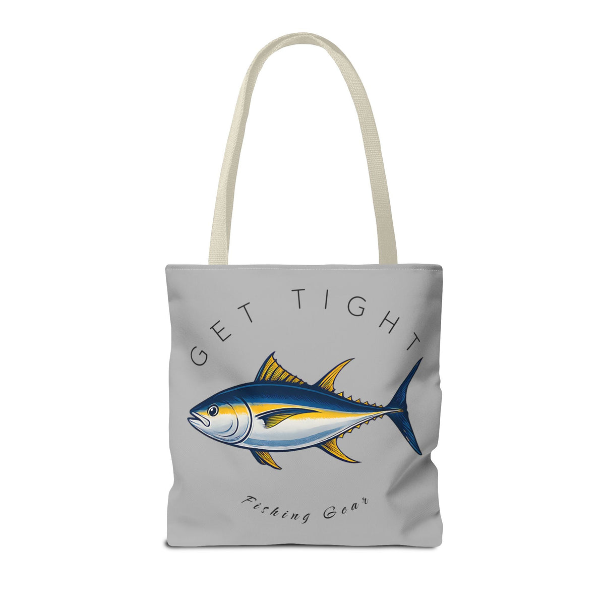 Fishing Tote Bag - "Get Tight Fishing Gear" - Perfect Gift for Anglers - Get Tight Gear