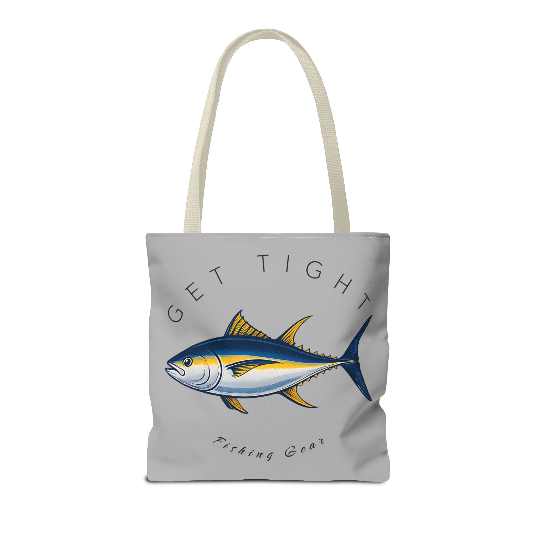 Fishing Tote Bag - "Get Tight Fishing Gear" - Perfect Gift for Anglers - Get Tight Gear