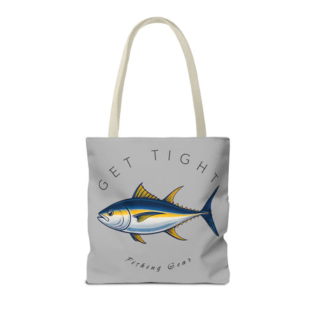 Fishing Tote Bag - "Get Tight Fishing Gear" - Perfect Gift for Anglers - Get Tight Gear