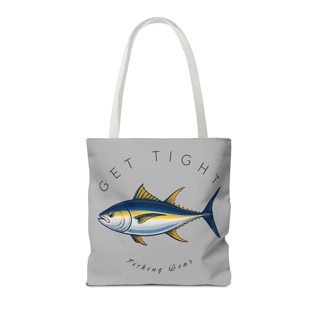 Fishing Tote Bag - "Get Tight Fishing Gear" - Perfect Gift for Anglers - Get Tight Gear