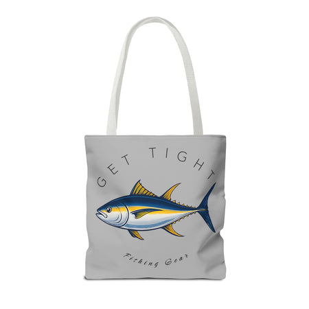 Fishing Tote Bag - "Get Tight Fishing Gear" - Perfect Gift for Anglers - Get Tight Gear