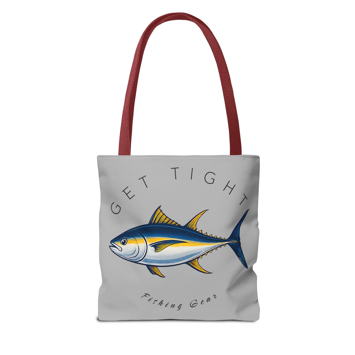 Fishing Tote Bag - "Get Tight Fishing Gear" - Perfect Gift for Anglers - Get Tight Gear