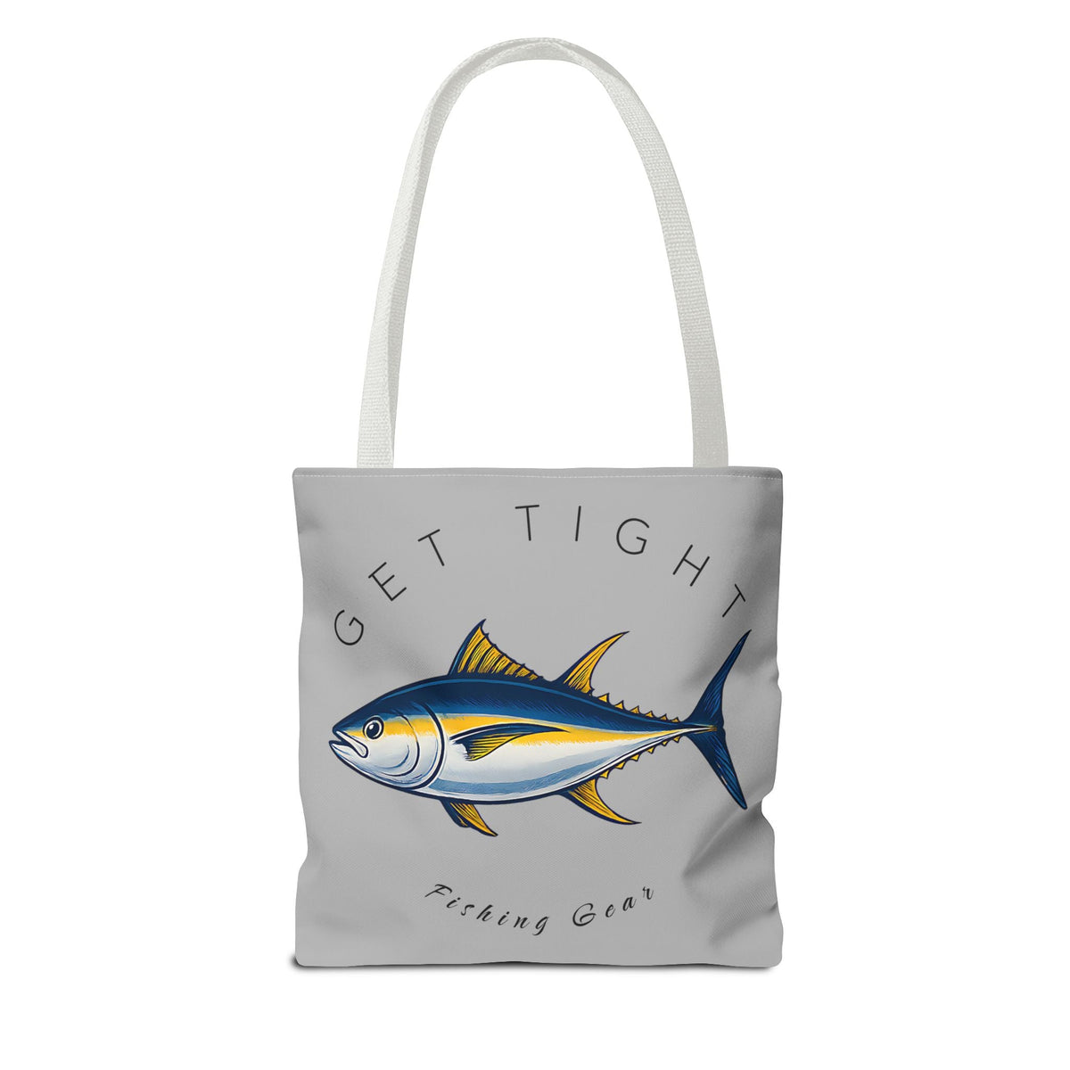 Fishing Tote Bag - "Get Tight Fishing Gear" - Perfect Gift for Anglers - Get Tight Gear