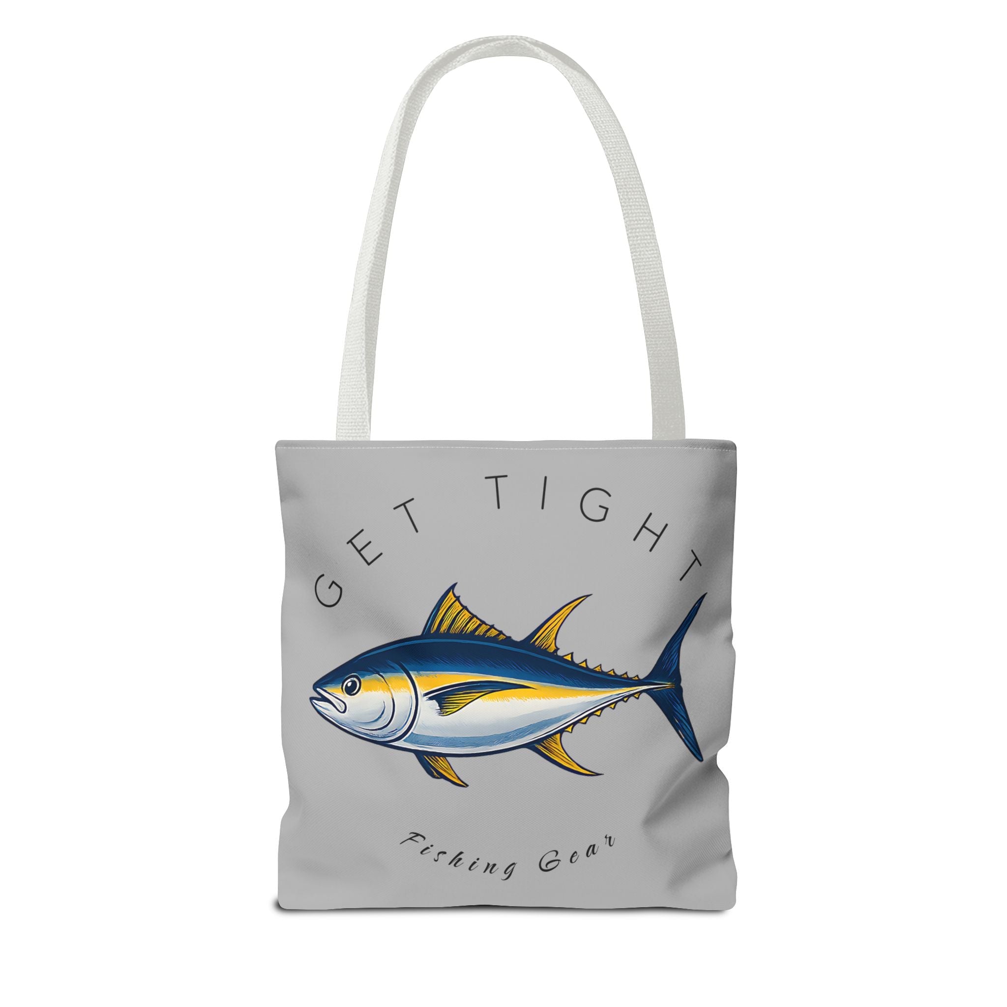 Fishing Tote Bag - "Get Tight Fishing Gear" - Perfect Gift for Anglers - Get Tight Gear