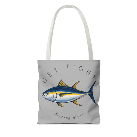 Fishing Tote Bag - "Get Tight Fishing Gear" - Perfect Gift for Anglers - Get Tight Gear