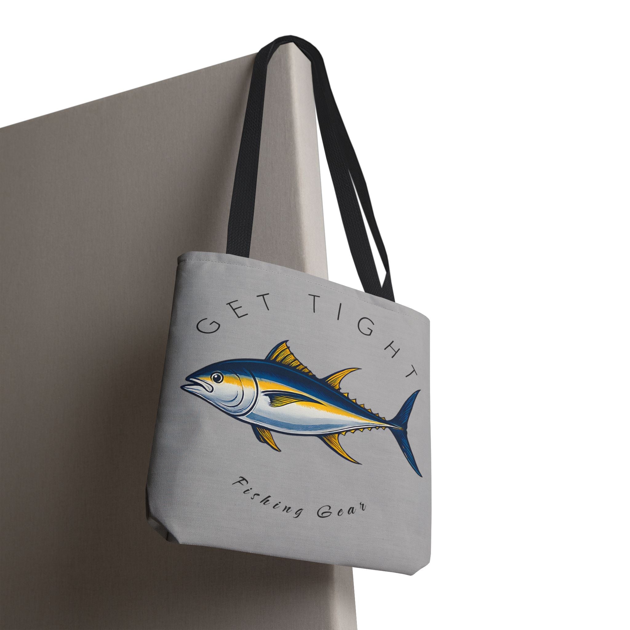 Fishing Tote Bag - "Get Tight Fishing Gear" - Perfect Gift for Anglers - Get Tight Gear