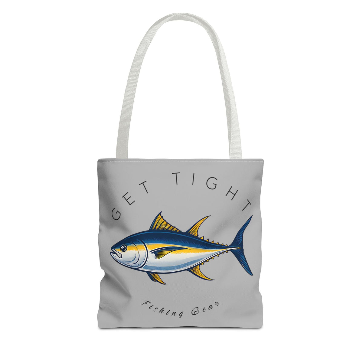 Fishing Tote Bag - "Get Tight Fishing Gear" - Perfect Gift for Anglers - Get Tight Gear