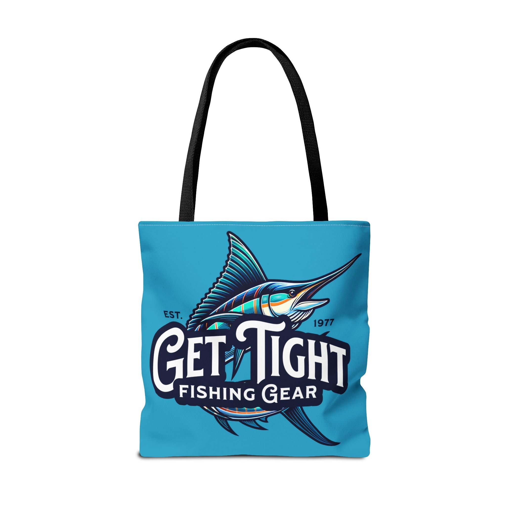 Fishing Tote Bag – Perfect for Anglers, Beach Days, Outdoor Adventures, Travel, and Casual Errands; Get Tight Fishing Gear - Get Tight Gear