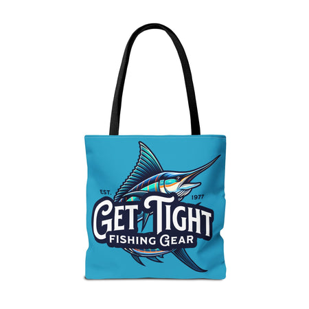 Fishing Tote Bag – Perfect for Anglers, Beach Days, Outdoor Adventures, Travel, and Casual Errands; Get Tight Fishing Gear - Get Tight Gear