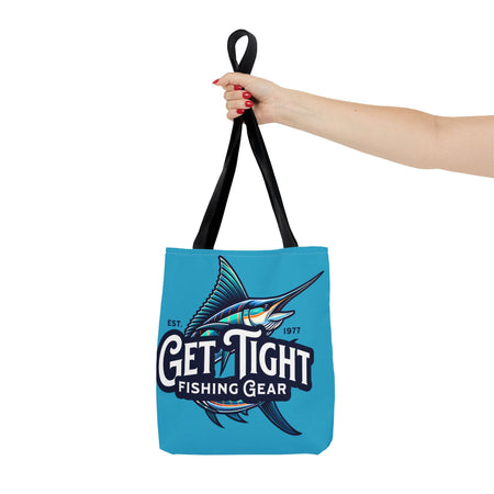 Fishing Tote Bag – Perfect for Anglers, Beach Days, Outdoor Adventures, Travel, and Casual Errands; Get Tight Fishing Gear - Get Tight Gear