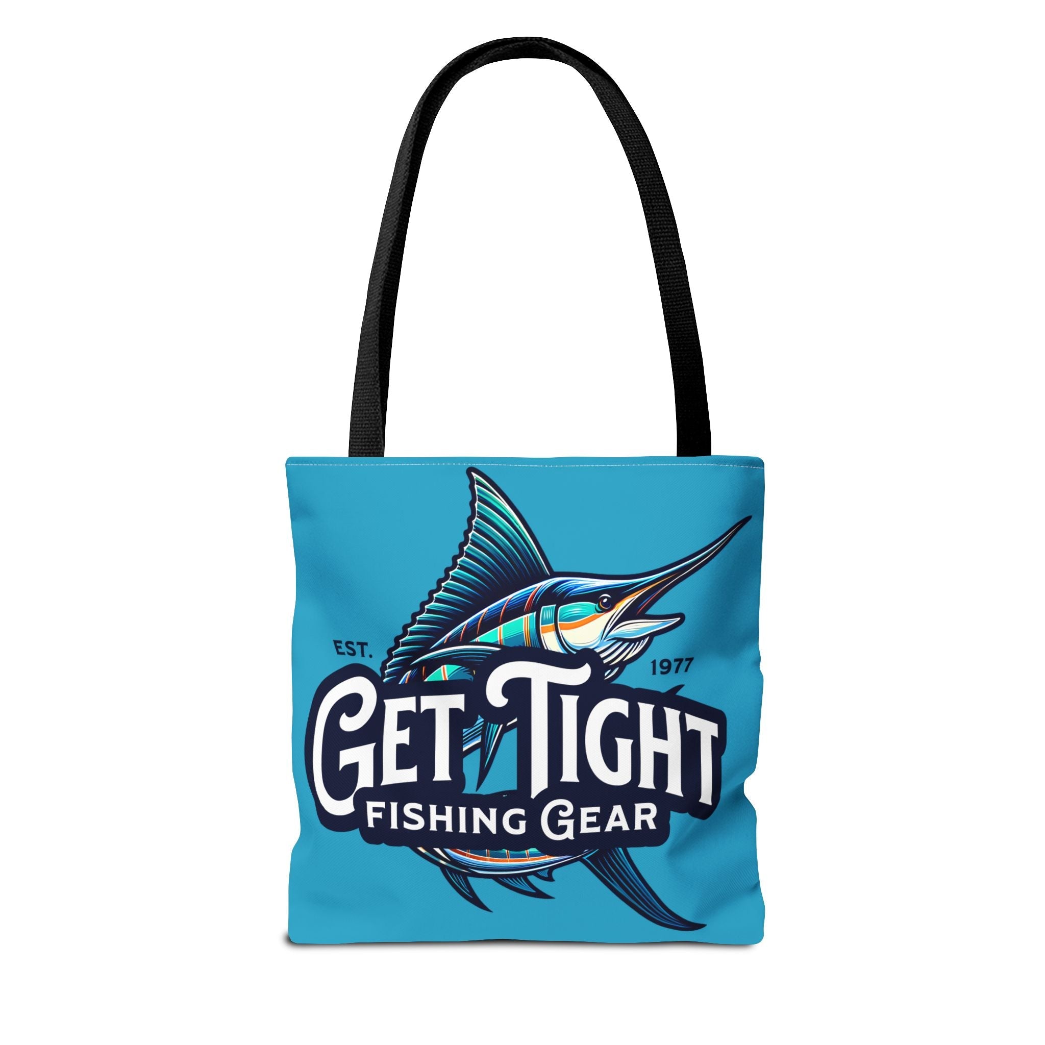 Fishing Tote Bag – Perfect for Anglers, Beach Days, Outdoor Adventures, Travel, and Casual Errands; Get Tight Fishing Gear - Get Tight Gear