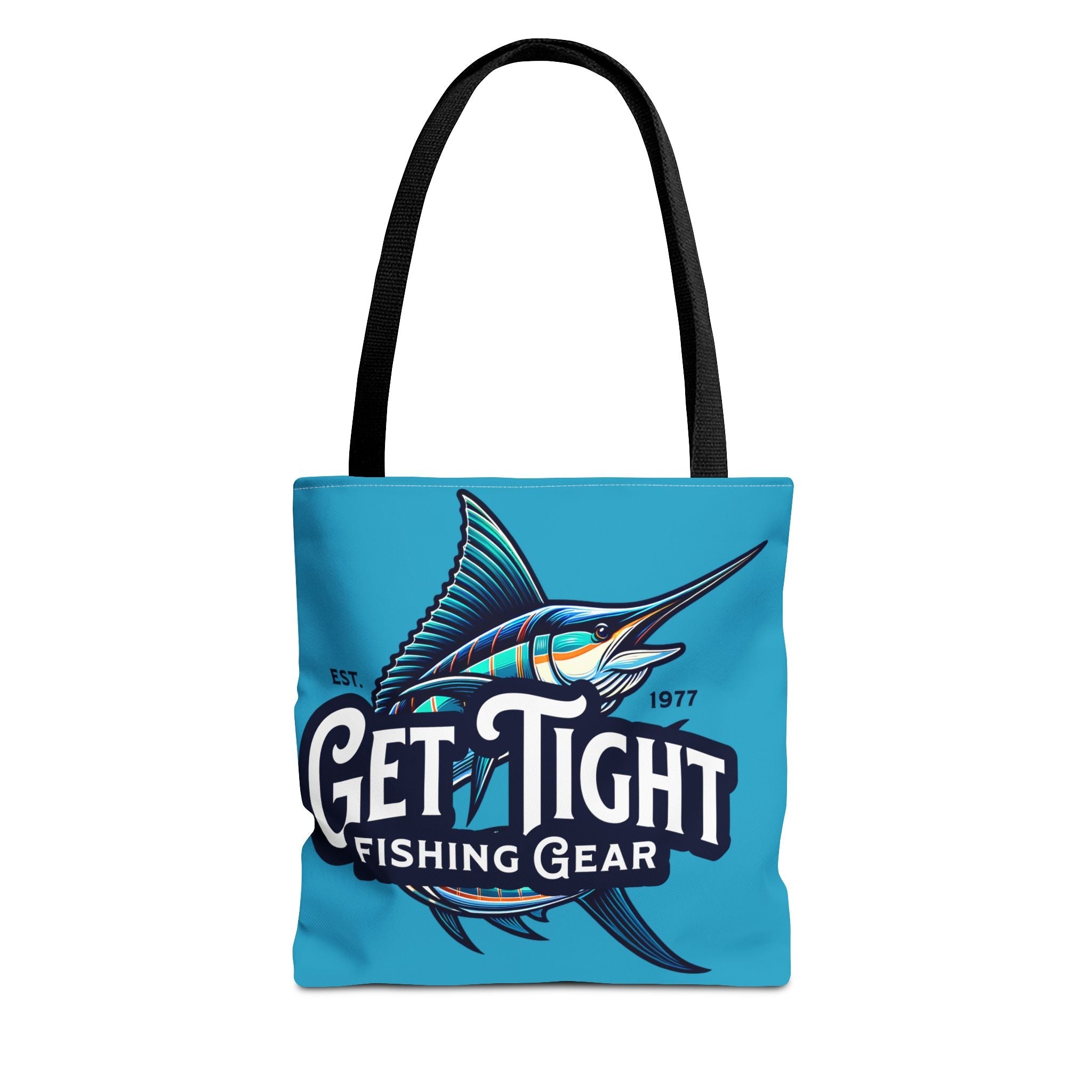 Fishing Tote Bag – Perfect for Anglers, Beach Days, Outdoor Adventures, Travel, and Casual Errands; Get Tight Fishing Gear - Get Tight Gear
