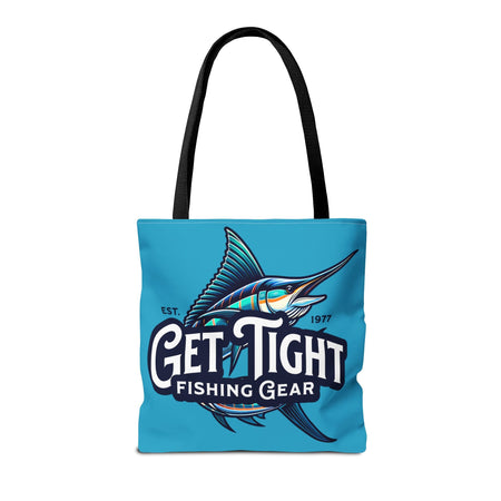 Fishing Tote Bag – Perfect for Anglers, Beach Days, Outdoor Adventures, Travel, and Casual Errands; Get Tight Fishing Gear - Get Tight Gear