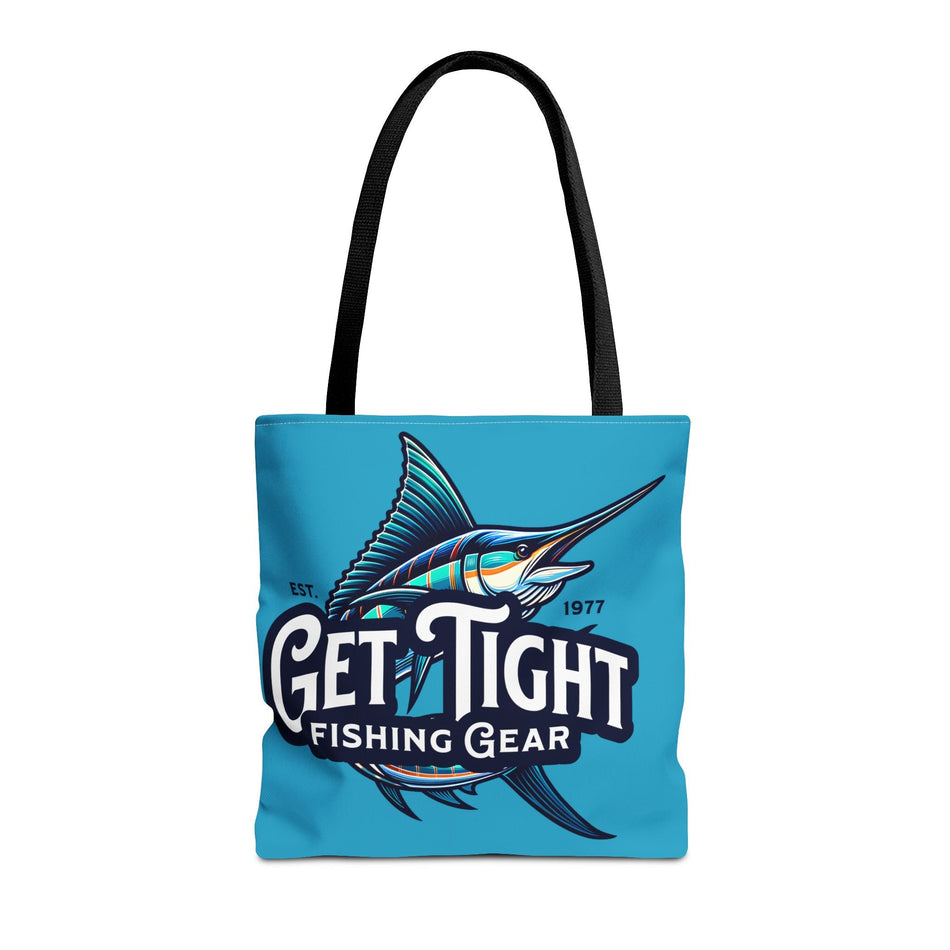 Fishing Tote Bag – Perfect for Anglers, Beach Days, Outdoor Adventures, Travel, and Casual Errands; Get Tight Fishing Gear - Get Tight Gear