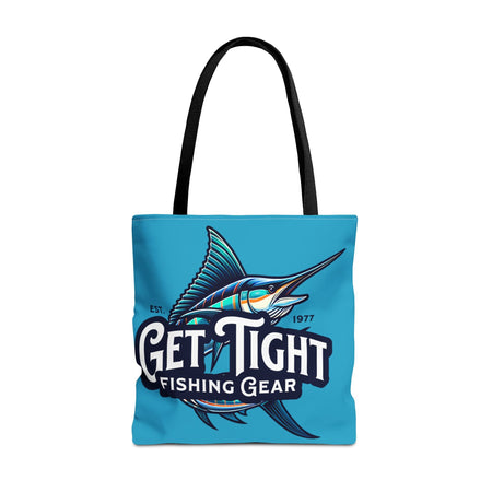 Fishing Tote Bag – Perfect for Anglers, Beach Days, Outdoor Adventures, Travel, and Casual Errands; Get Tight Fishing Gear - Get Tight Gear