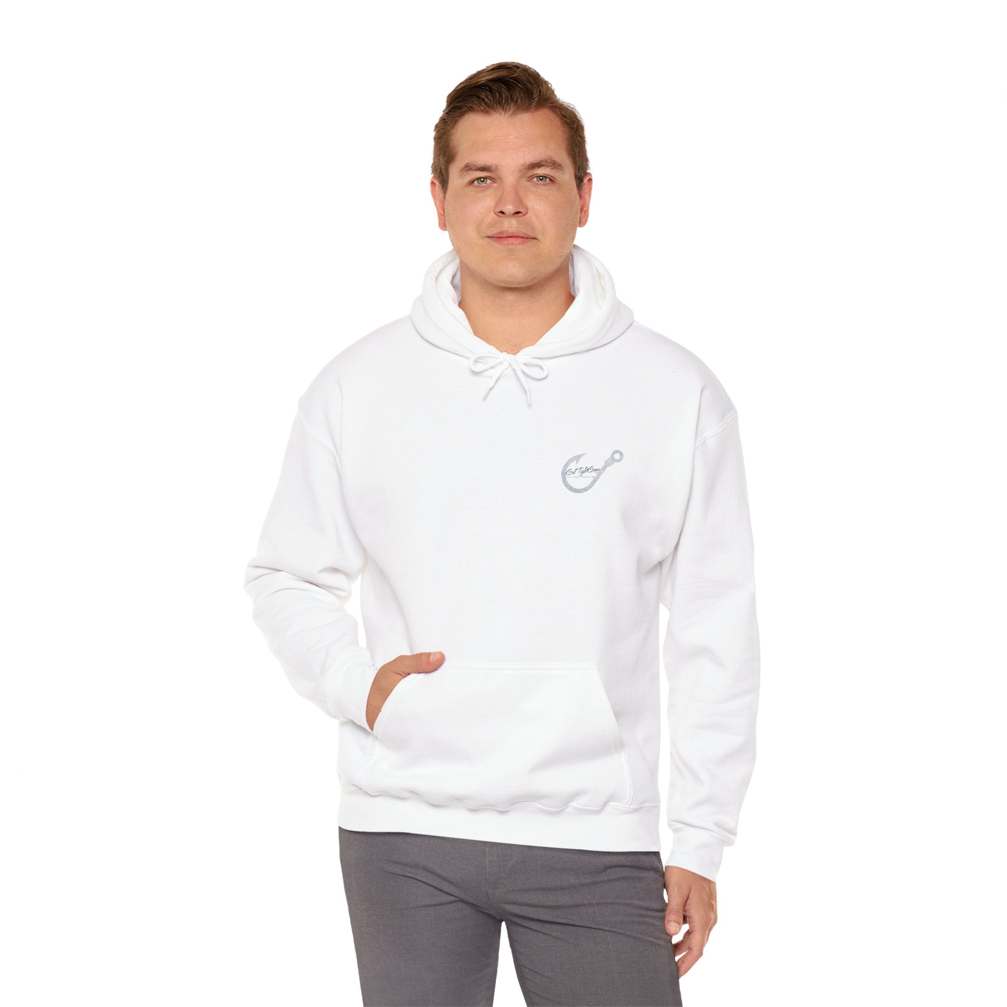 Fishing Vibes Unisex Heavy Blend™ Hoodie - Get Tight Gear