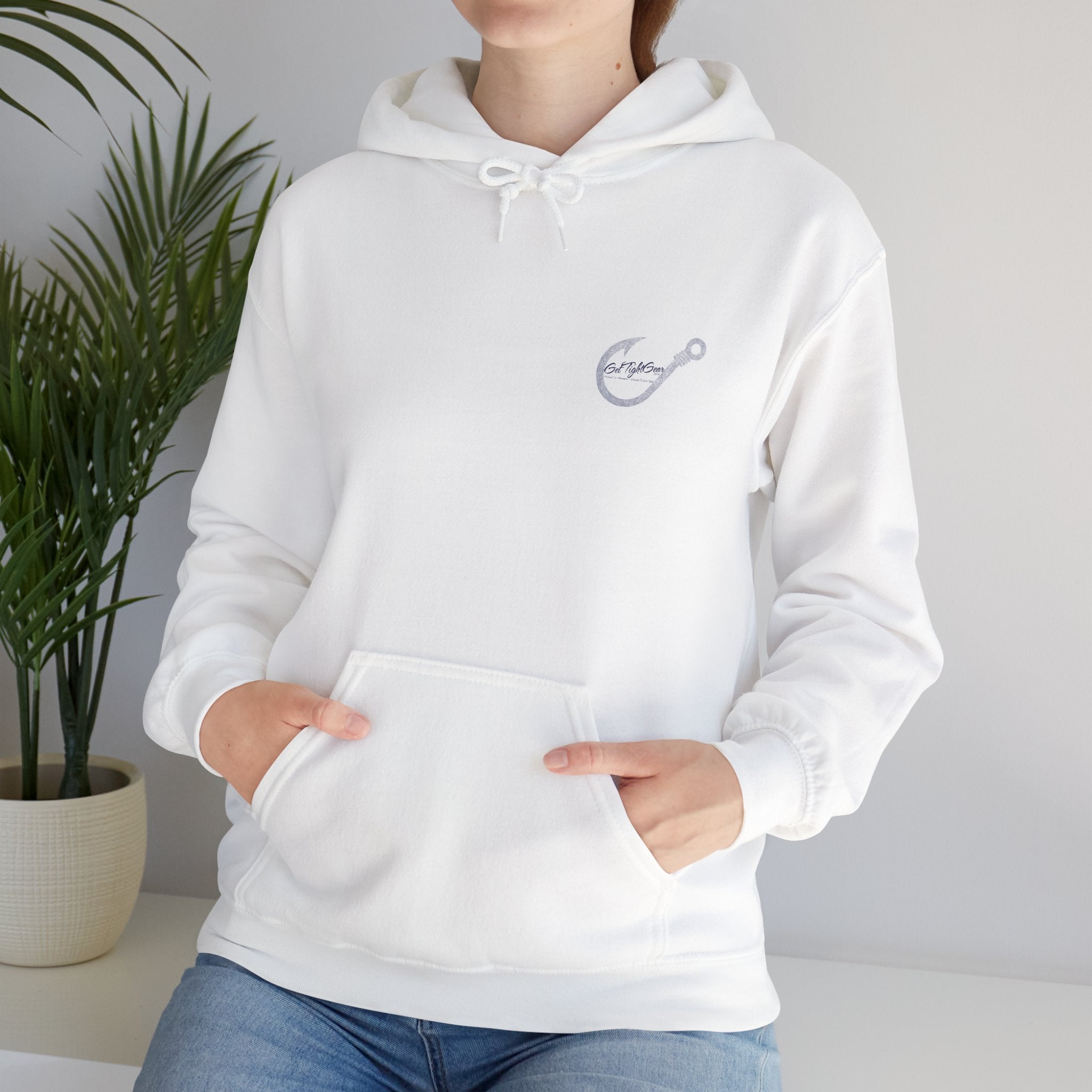 Fishing Vibes Unisex Heavy Blend™ Hoodie - Get Tight Gear