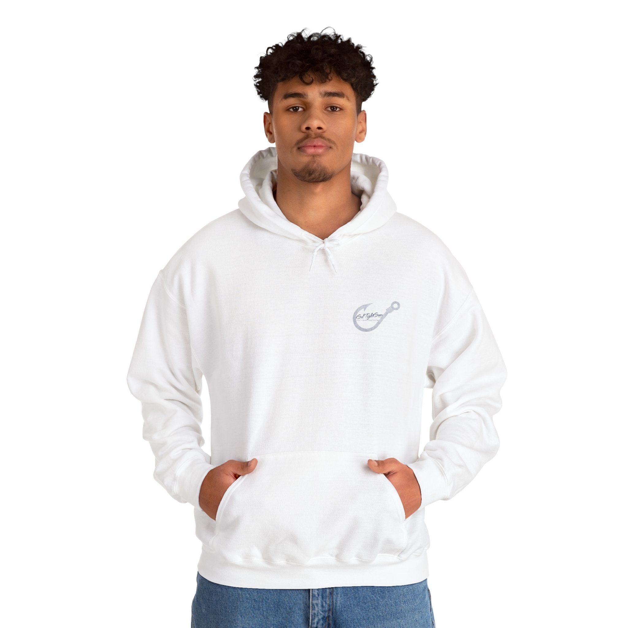 Fishing Vibes Unisex Heavy Blend™ Hoodie - Get Tight Gear
