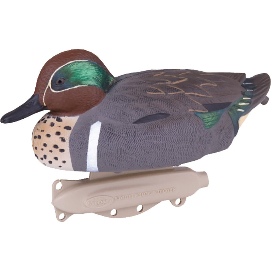 Flambeau Classic Green Winged Teal Decoy 6 pk. - Get Tight Gear
