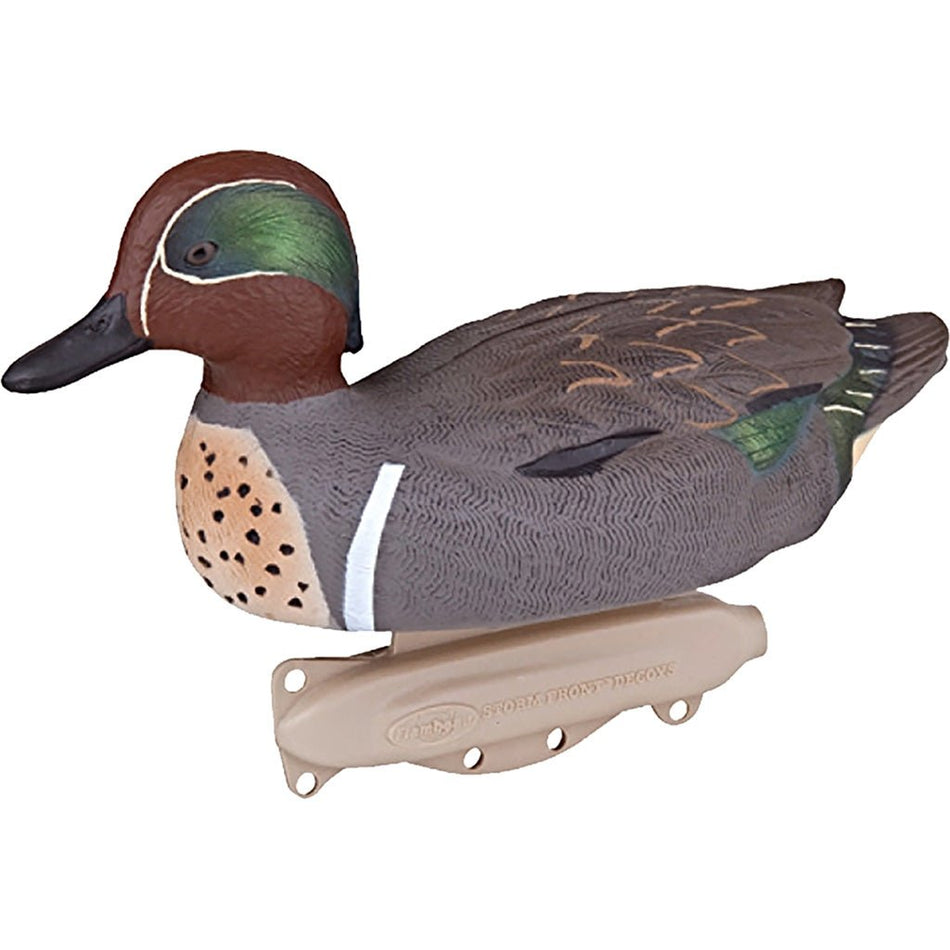 Flambeau Classic Green Winged Teal Decoy 6 pk. - Get Tight Gear