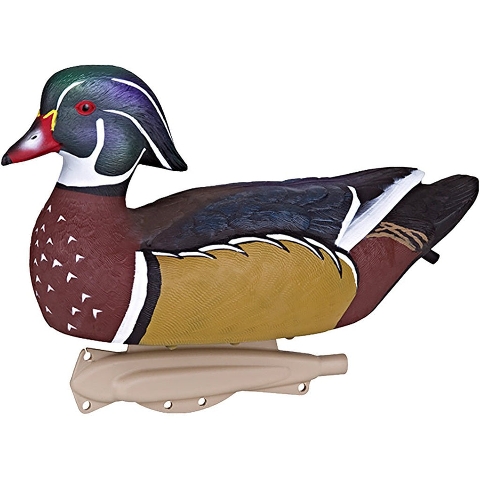 Flambeau Classic Wood Duck Decoy 6 pk. - Get Tight Gear