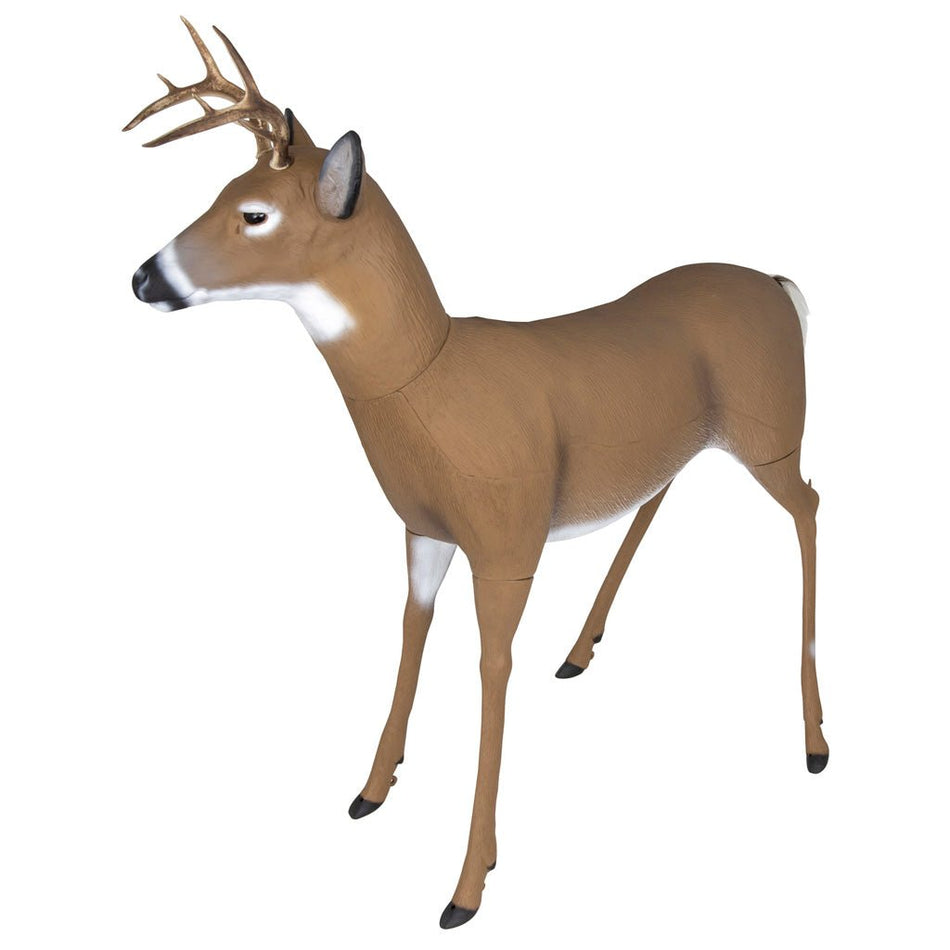 Flambeau Scrapper Buck Decoy with Carry Case - Get Tight Gear