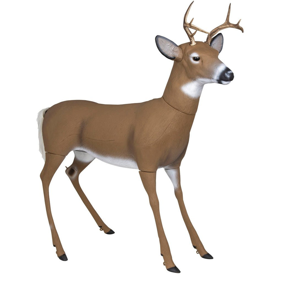 Flambeau Scrapper Buck Decoy with Carry Case - Get Tight Gear