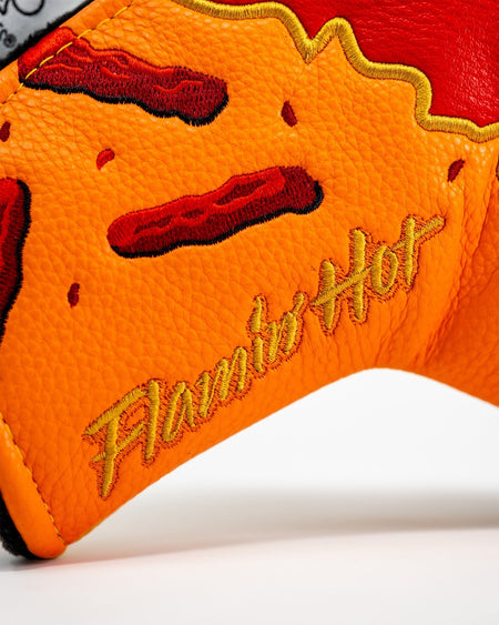 Flamin' Hot Cheaters - Blade Putter Cover - Get Tight Gear