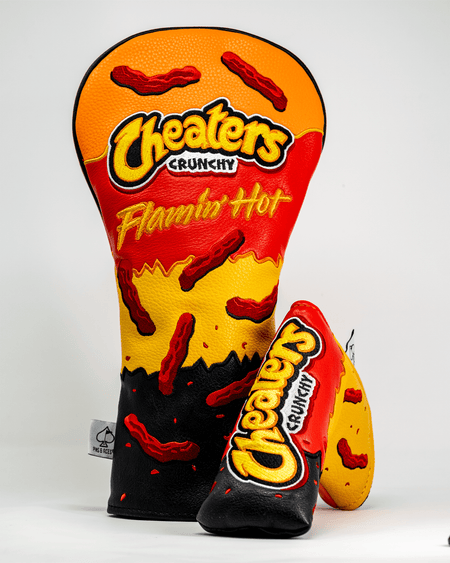 Flamin' Hot Cheaters - Blade Putter Cover - Get Tight Gear