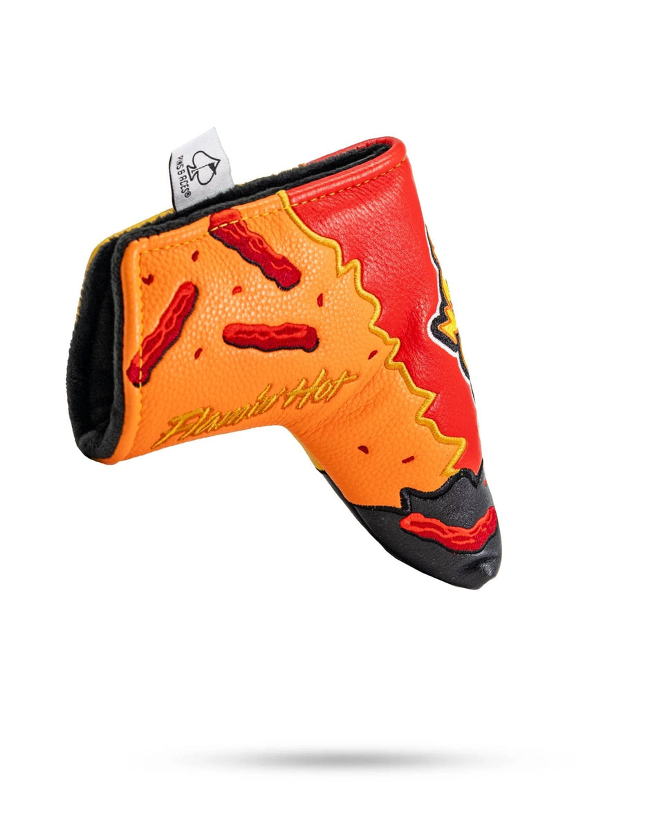 Flamin' Hot Cheaters - Blade Putter Cover - Get Tight Gear