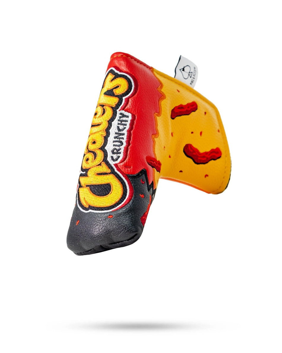Flamin' Hot Cheaters - Blade Putter Cover - Get Tight Gear
